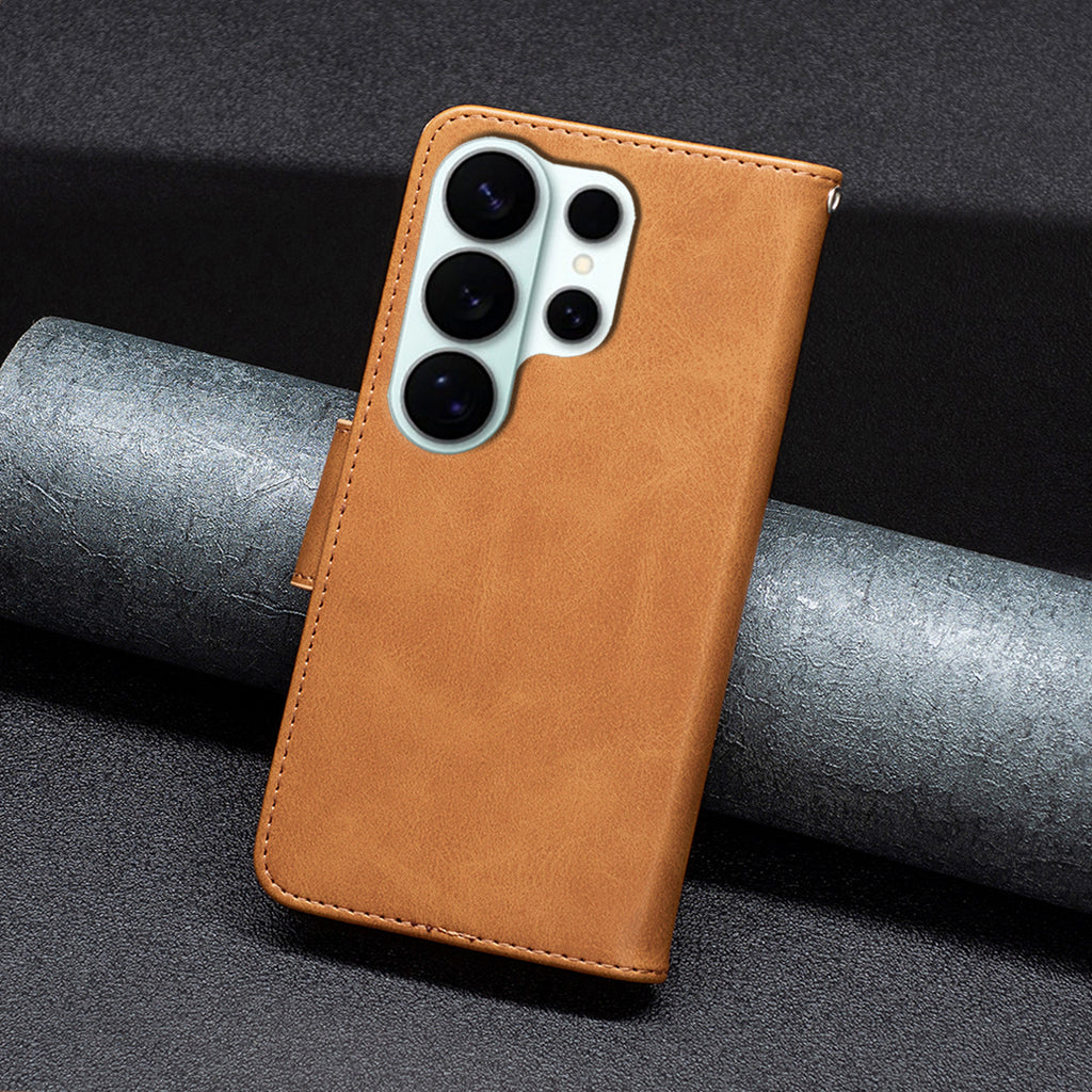 For Samsung Galaxy S26 Ultra Case Shockproof PU Leather Cover with Wallet Card Slots