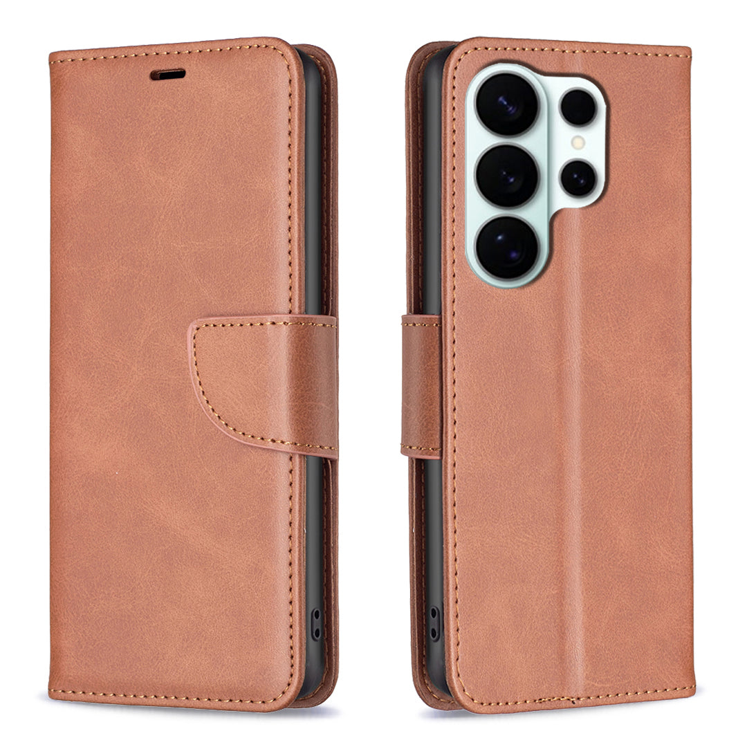 For Samsung Galaxy S26 Ultra Case Shockproof PU Leather Cover with Wallet Card Slots