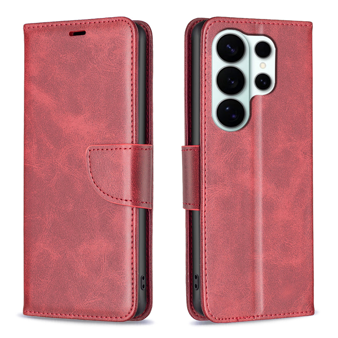 For Samsung Galaxy S26 Ultra Case Shockproof PU Leather Cover with Wallet Card Slots