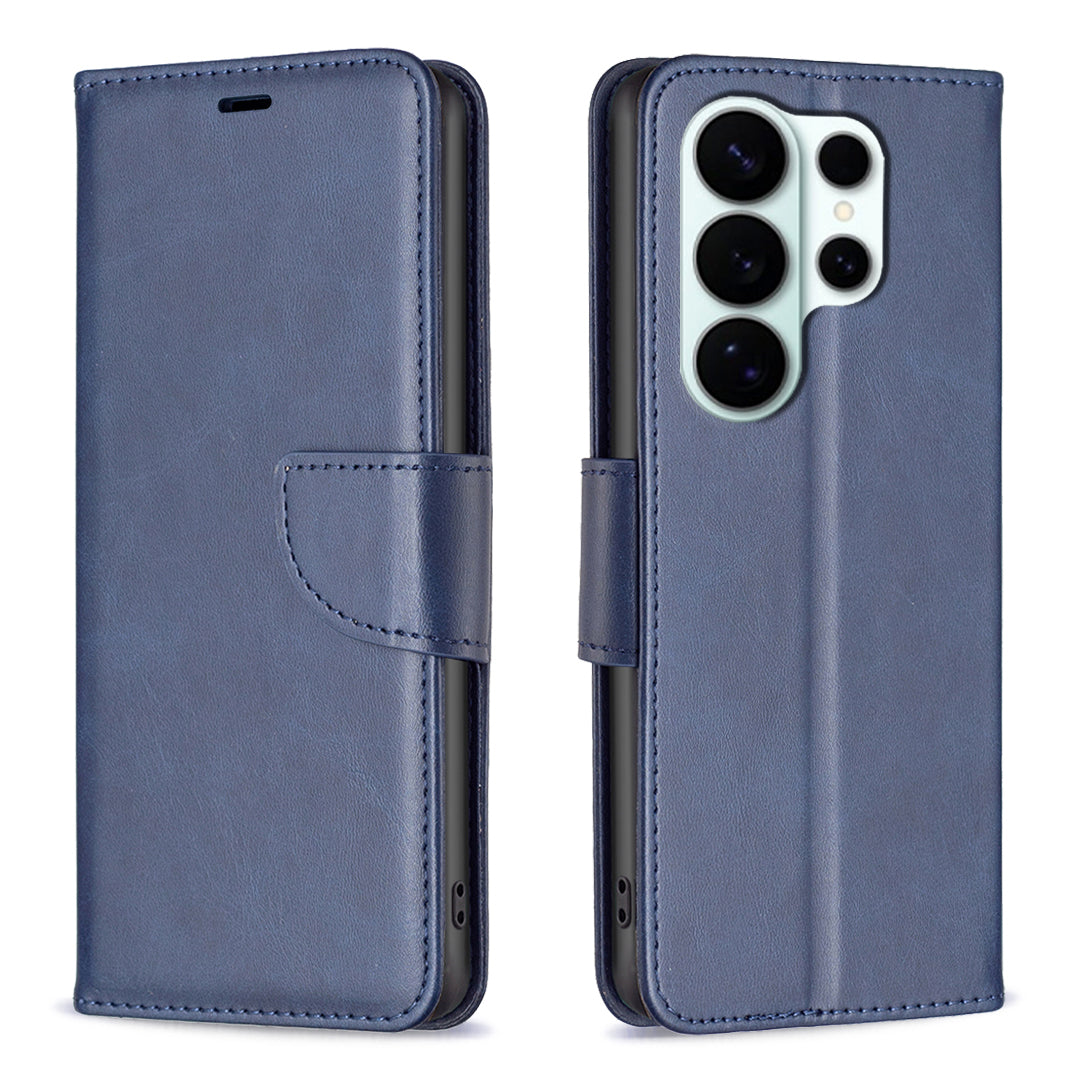 For Samsung Galaxy S26 Ultra Case Shockproof PU Leather Cover with Wallet Card Slots
