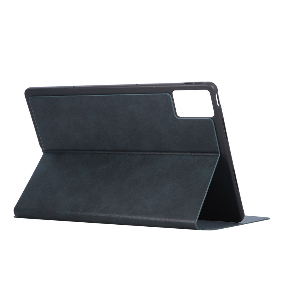 For Lenovo Idea Tab Plus Shockproof Case PU Leather Tablet Cover with Stand
