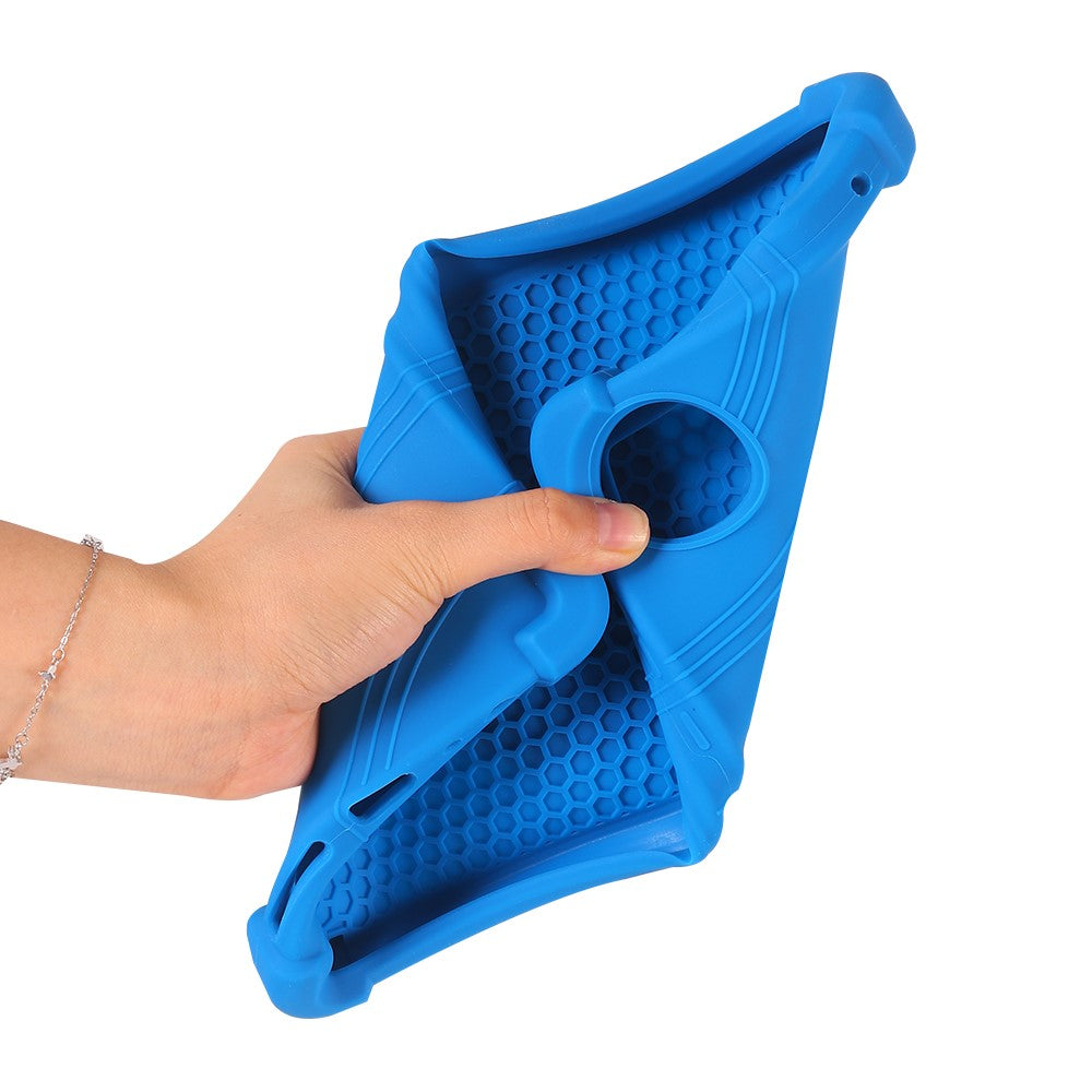 Étui de protection en silicone pour tablette Huawei MatePad Mini avec support réglable