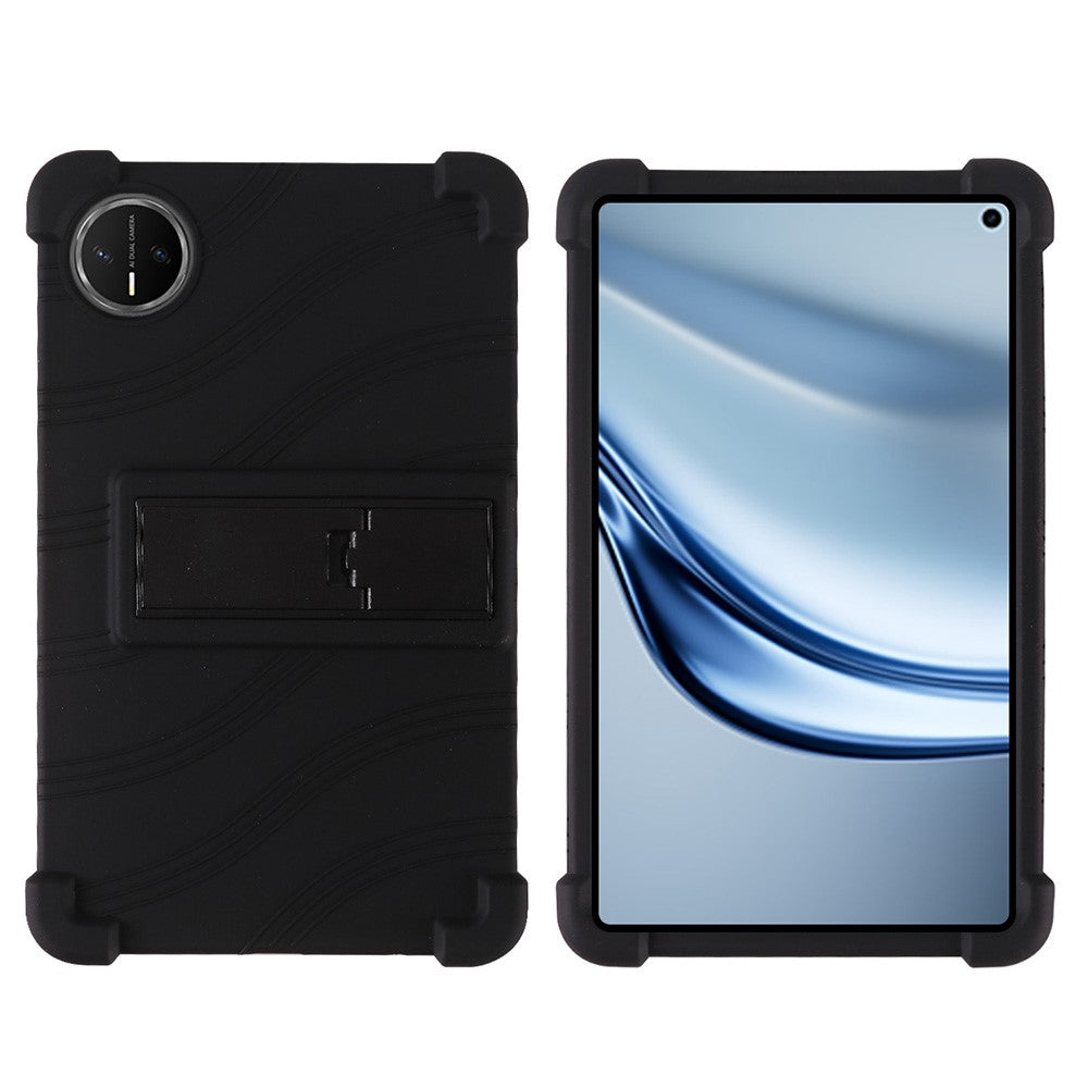 Étui de protection en silicone pour tablette Huawei MatePad Mini avec support réglable