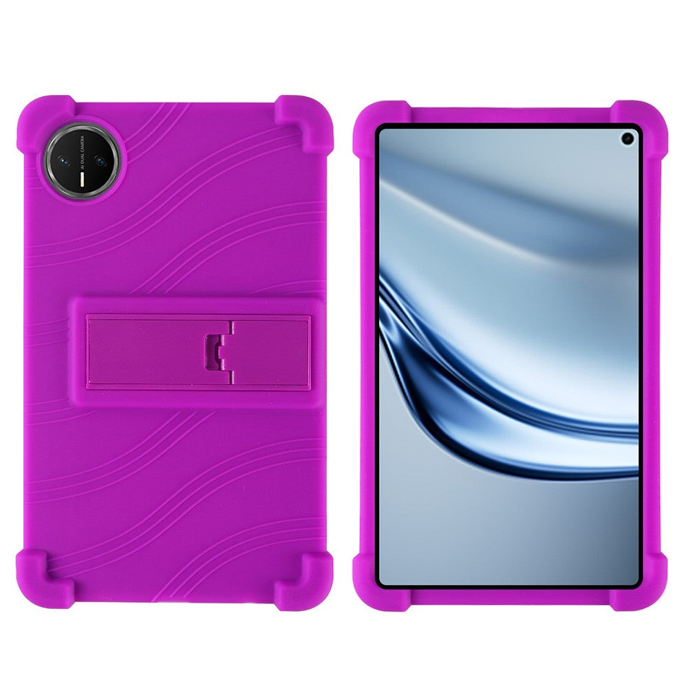Étui de protection en silicone pour tablette Huawei MatePad Mini avec support réglable