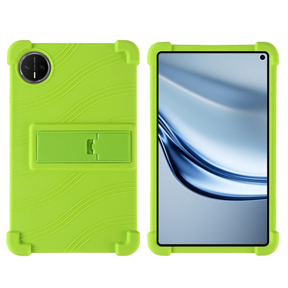 Étui de protection en silicone pour tablette Huawei MatePad Mini avec support réglable