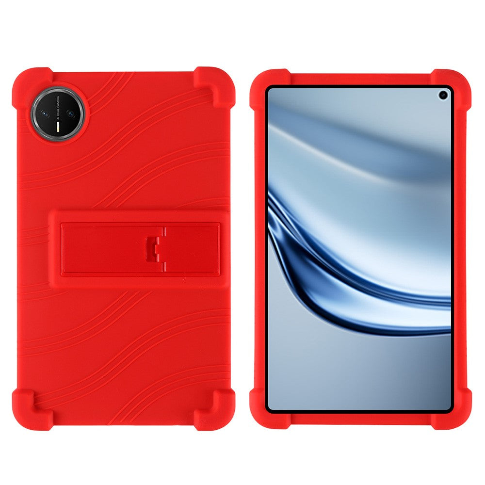 Étui de protection en silicone pour tablette Huawei MatePad Mini avec support réglable