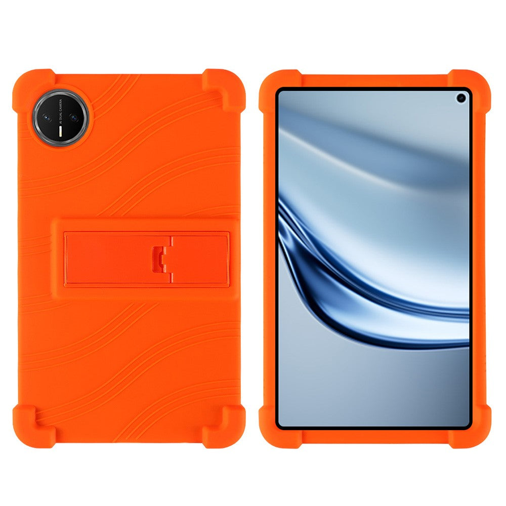 Étui de protection en silicone pour tablette Huawei MatePad Mini avec support réglable