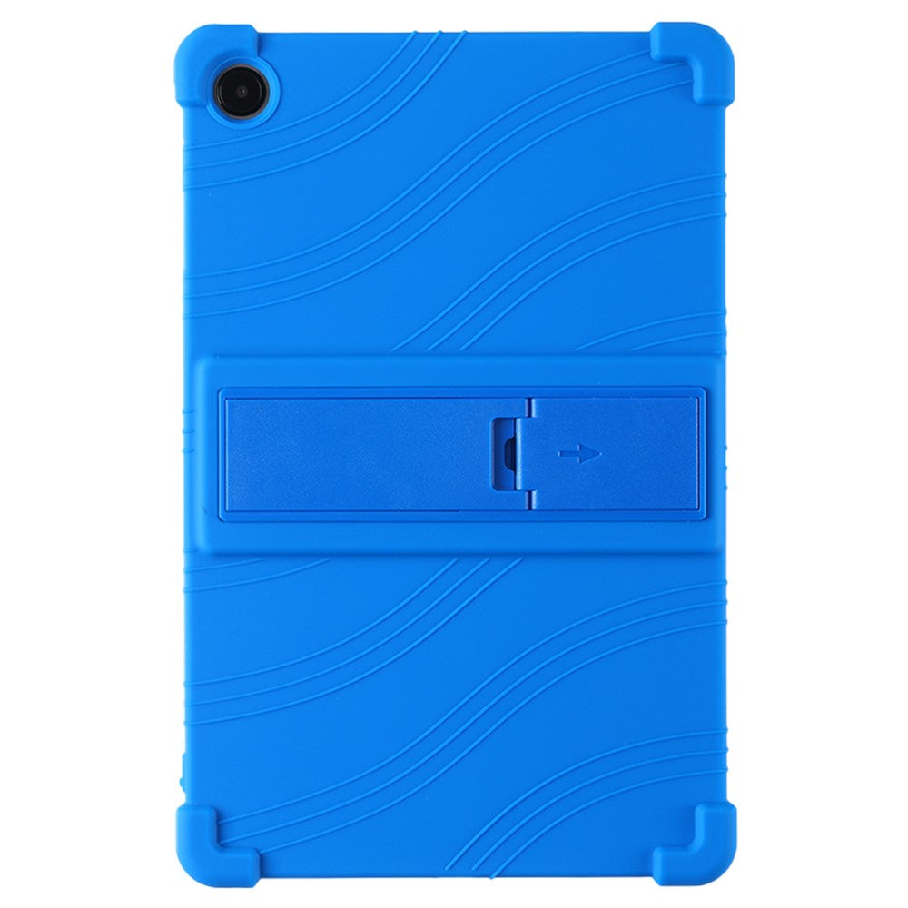 For Samsung Galaxy Tab A11+ Case Adjustable Kickstand Silicone Tablet Protective Cover