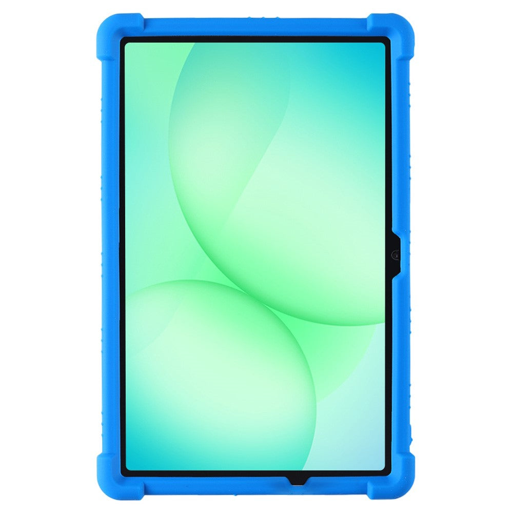For Samsung Galaxy Tab A11+ Case Adjustable Kickstand Silicone Tablet Protective Cover