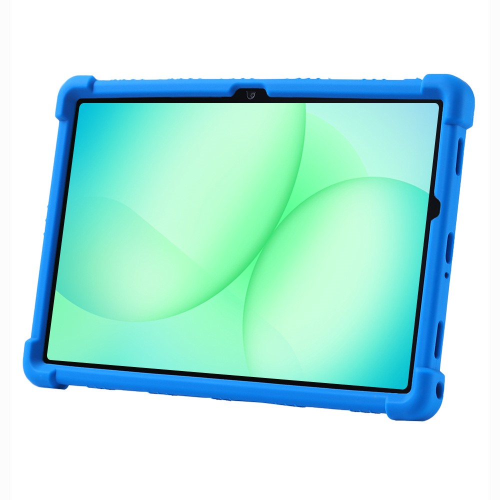 For Samsung Galaxy Tab A11+ Case Adjustable Kickstand Silicone Tablet Protective Cover