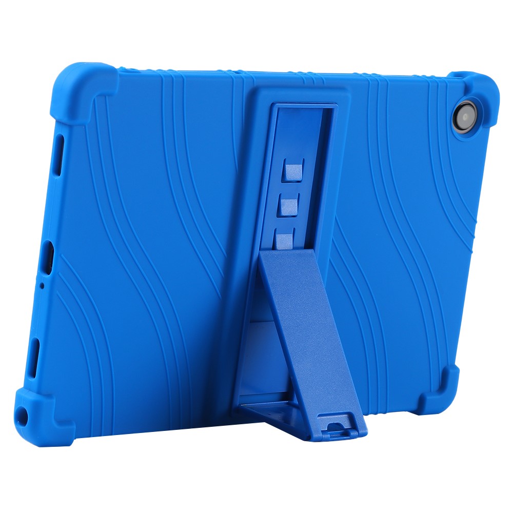 For Samsung Galaxy Tab A11+ Case Adjustable Kickstand Silicone Tablet Protective Cover
