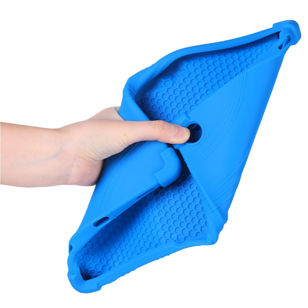 For Samsung Galaxy Tab A11+ Case Adjustable Kickstand Silicone Tablet Protective Cover