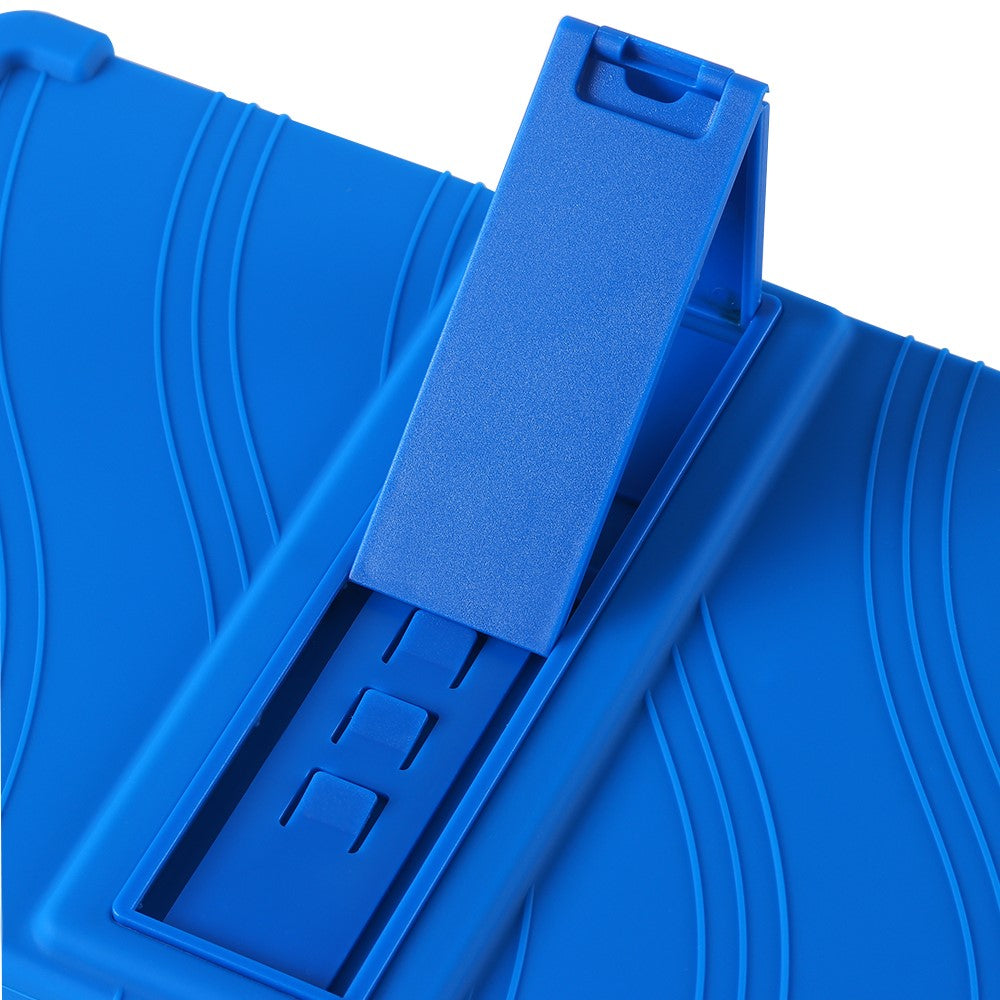 For Samsung Galaxy Tab A11+ Case Adjustable Kickstand Silicone Tablet Protective Cover