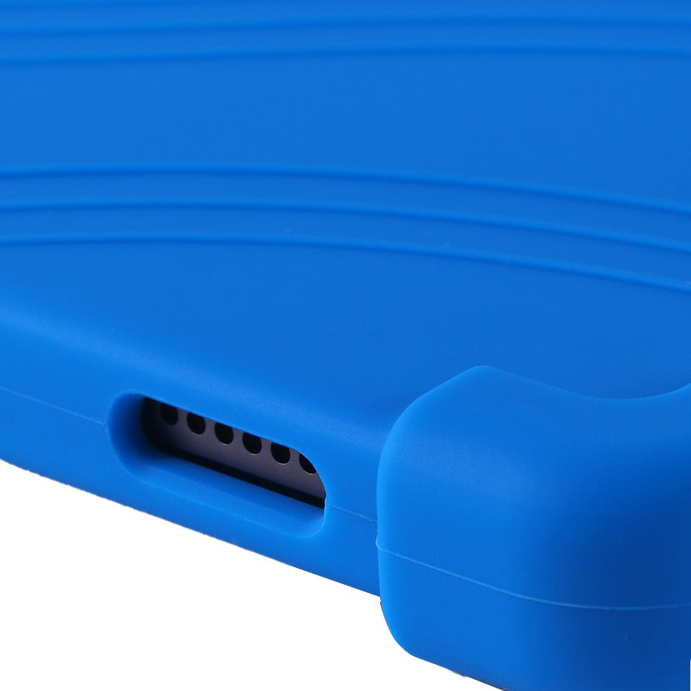 For Samsung Galaxy Tab A11+ Case Adjustable Kickstand Silicone Tablet Protective Cover