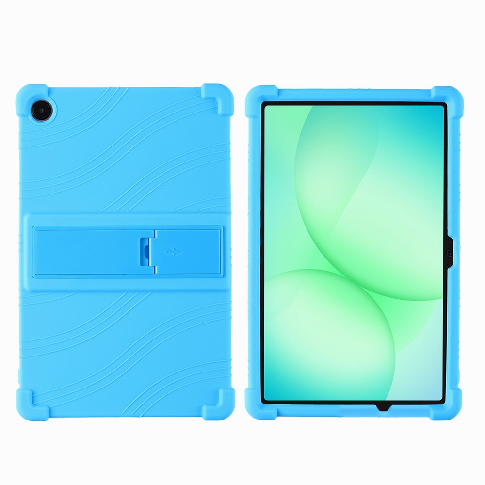For Samsung Galaxy Tab A11+ Case Adjustable Kickstand Silicone Tablet Protective Cover