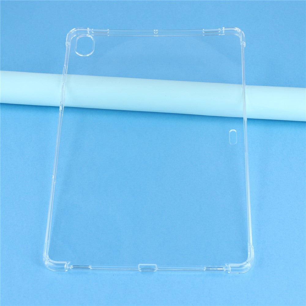 For Samsung Galaxy Tab S11 Case Reinforced Corner Anti Drop HD Clear TPU Tablet Cover