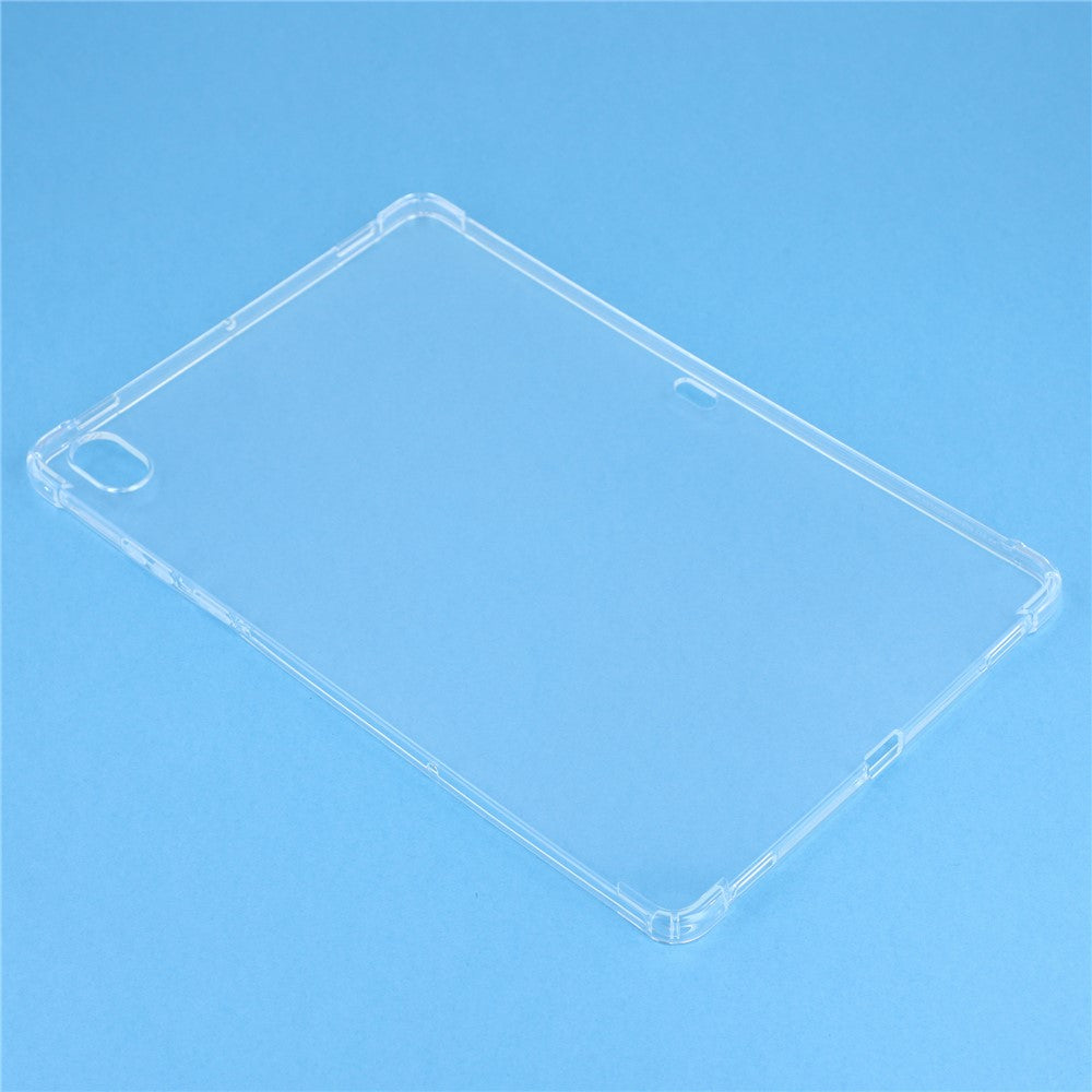 For Samsung Galaxy Tab S11 Case Reinforced Corner Anti Drop HD Clear TPU Tablet Cover