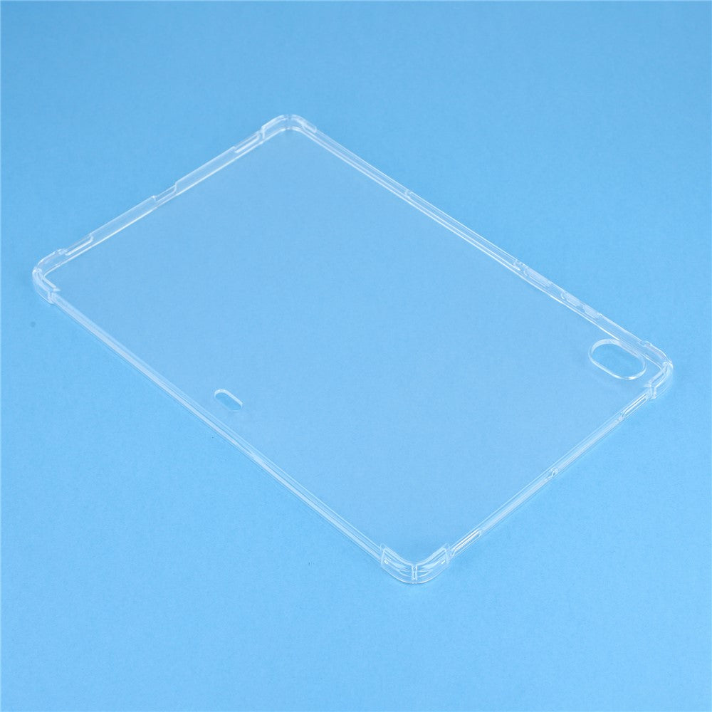 For Samsung Galaxy Tab S11 Case Reinforced Corner Anti Drop HD Clear TPU Tablet Cover