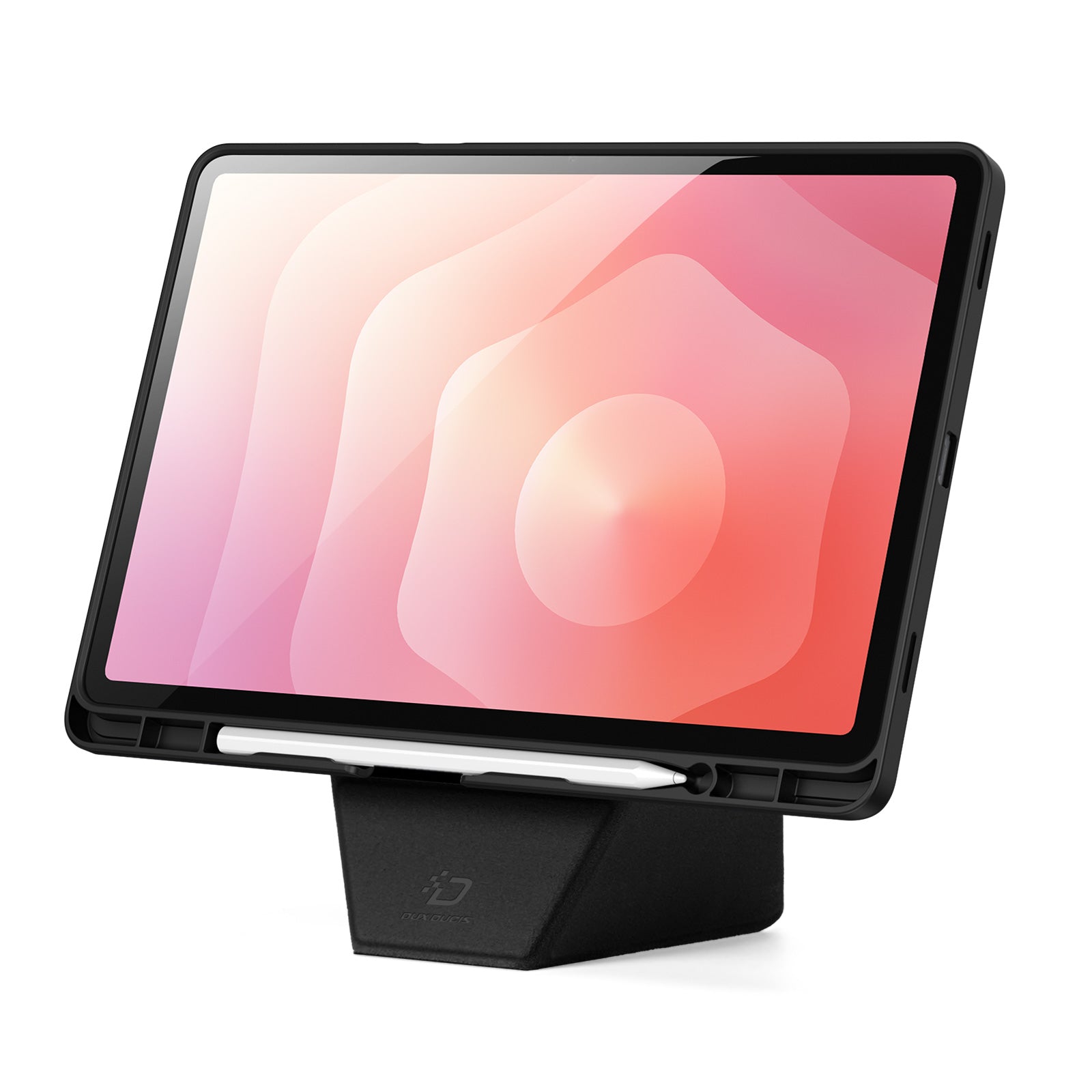 For Samsung Galaxy Tab S11 Tablet Case DUX DUCIS Vers Series Multi-function Folding Stand Leather Cover