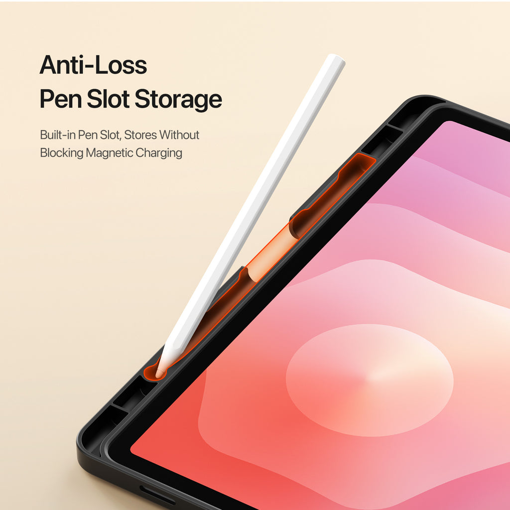 For Samsung Galaxy Tab S11 Tablet Case DUX DUCIS Vers Series Multi-function Folding Stand Leather Cover