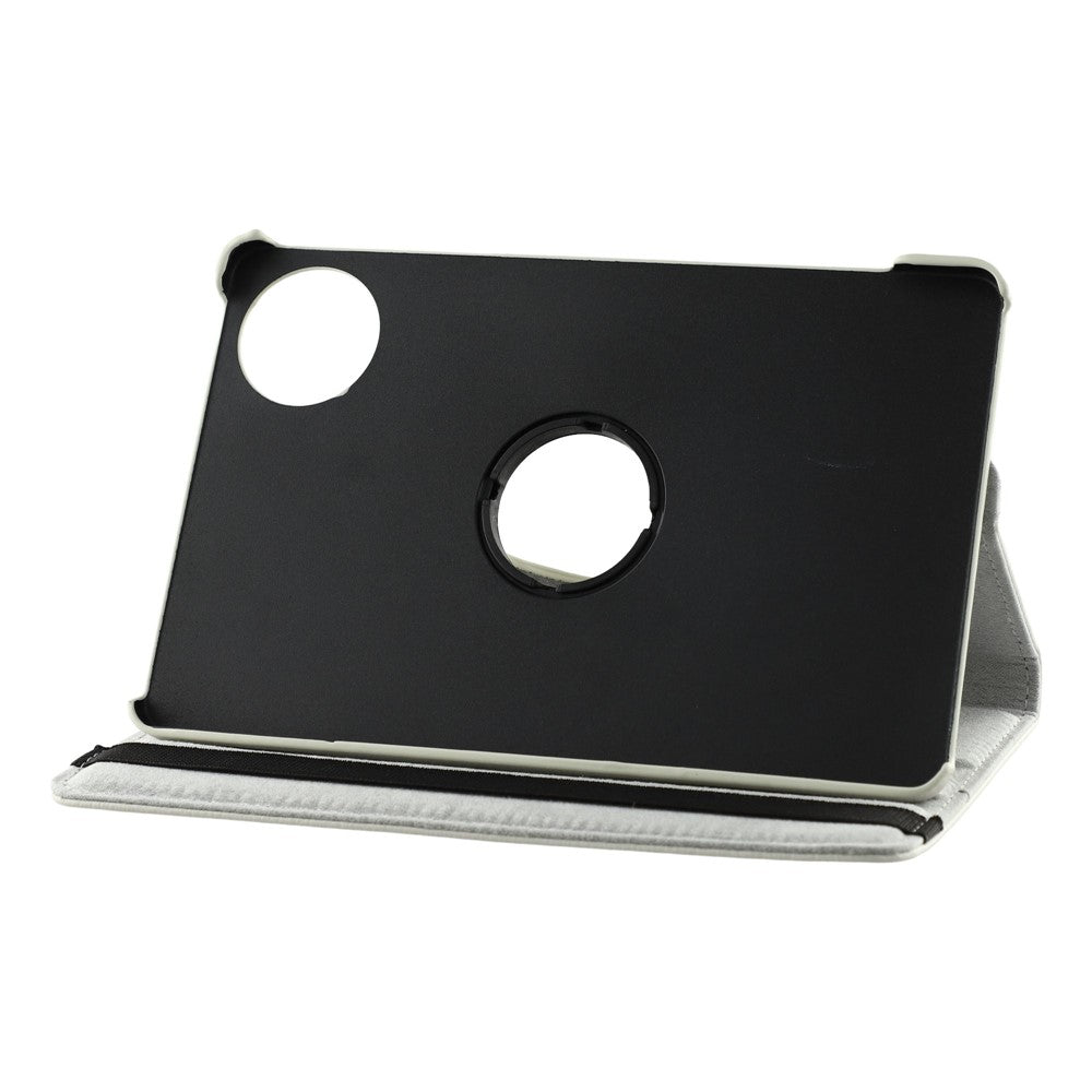Étui pour Huawei MatePad Mini avec support rotatif, en cuir PU et coque pour tablette PC, doté d'un élastique.
