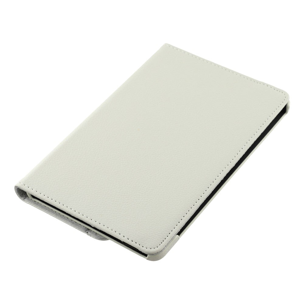 Étui pour Huawei MatePad Mini avec support rotatif, en cuir PU et coque pour tablette PC, doté d'un élastique.