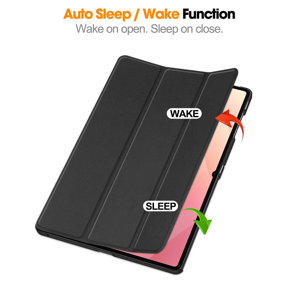 For Samsung Galaxy Tab S11 Ultra Case Anti-Drop Leather Stand Tablet Cover