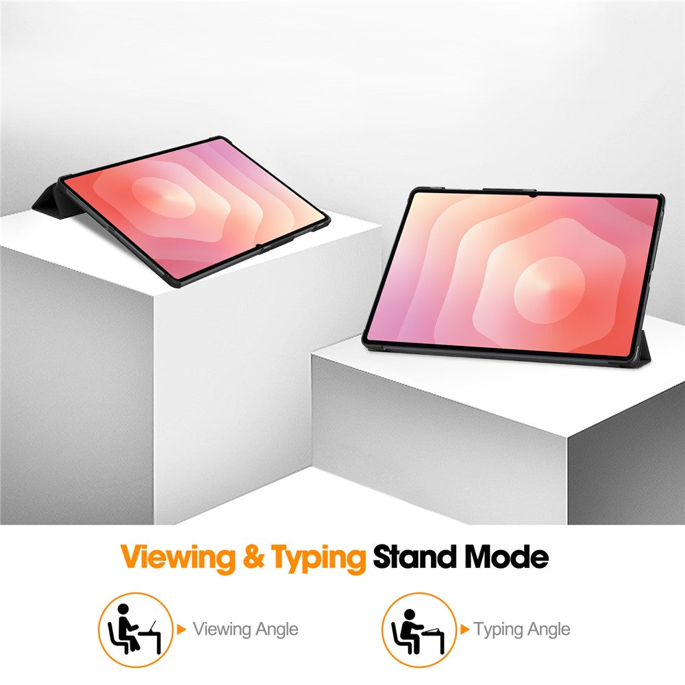 For Samsung Galaxy Tab S11 Ultra Case Anti-Drop Leather Stand Tablet Cover