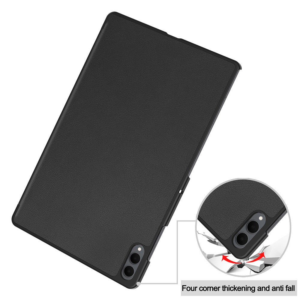 For Samsung Galaxy Tab S11 Ultra Case Anti-Drop Leather Stand Tablet Cover