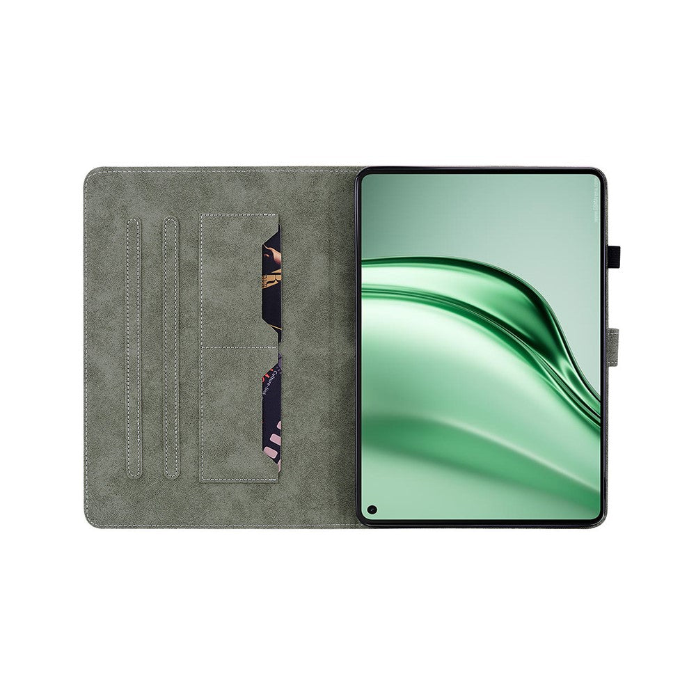 Étui de protection fin en TPU pour tablette Huawei MatePad Mini, imprimé à motifs.