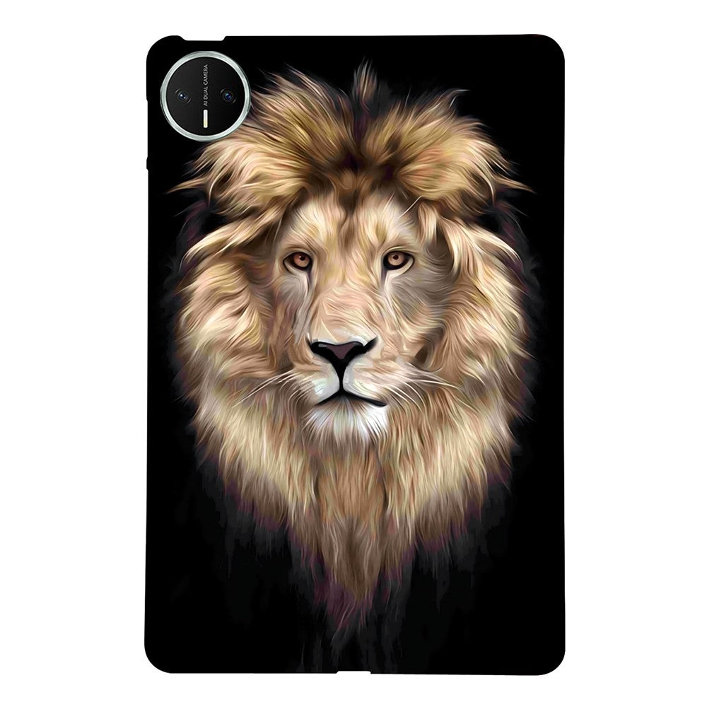 Étui de protection fin en TPU pour tablette Huawei MatePad Mini, imprimé à motifs.