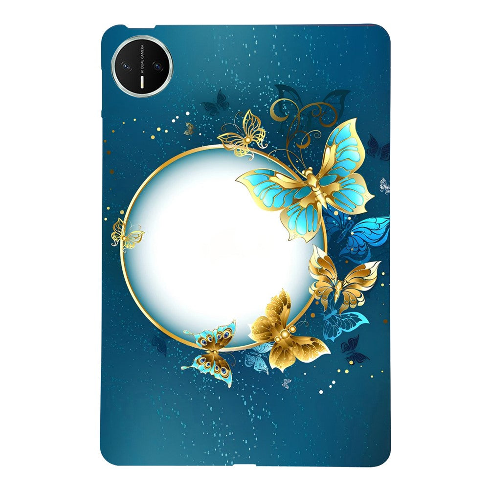 For Huawei MatePad Mini TPU Case Pattern Printing Slim Tablet Protective Cover