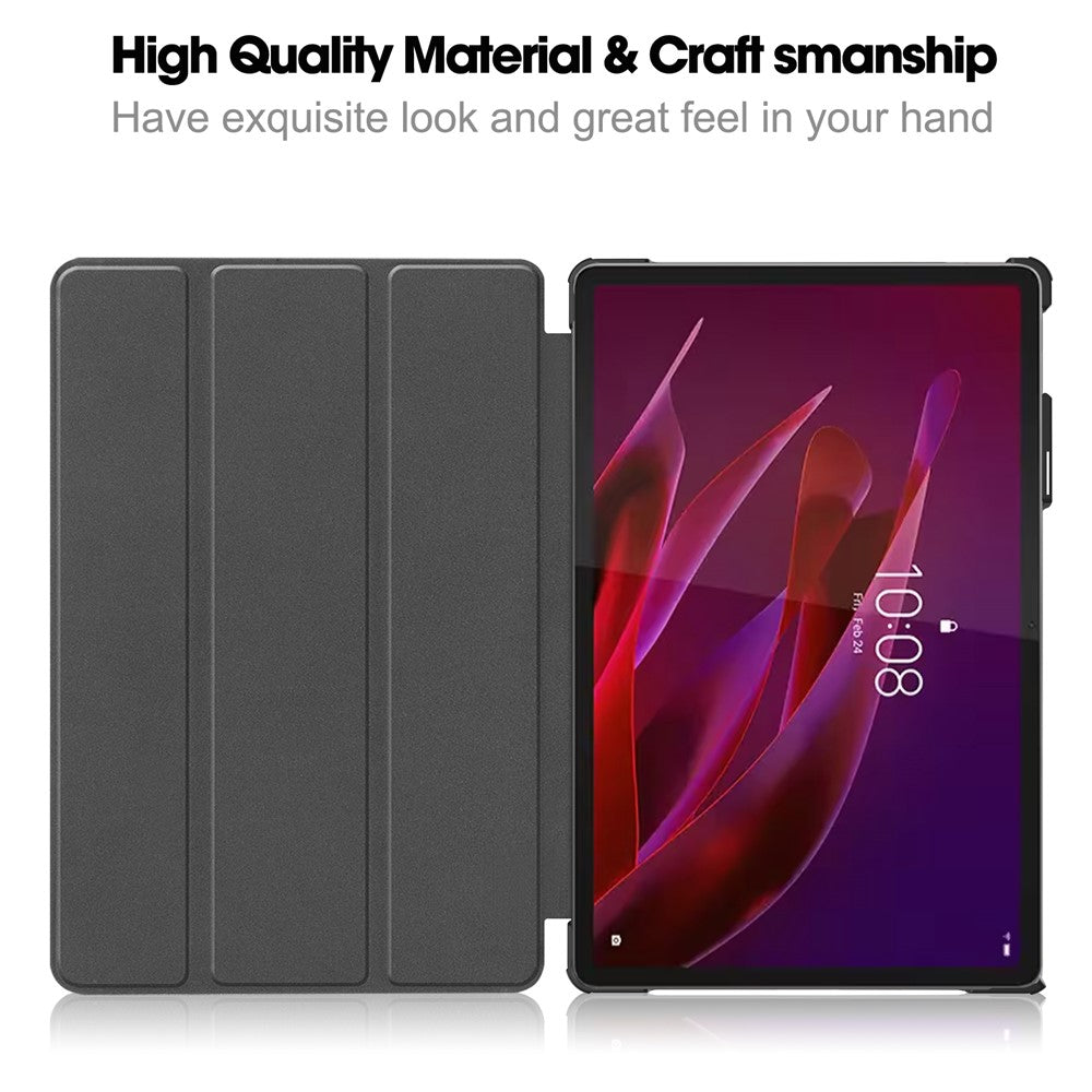 For Lenovo Yoga Tab 11.1 Case Anti-Drop Leather Stand Tablet Cover
