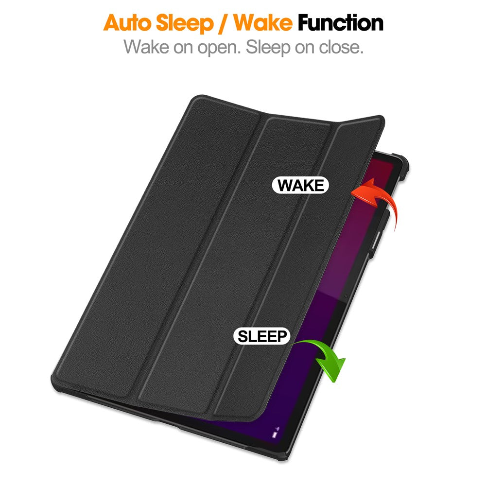 For Lenovo Yoga Tab 11.1 Case Anti-Drop Leather Stand Tablet Cover