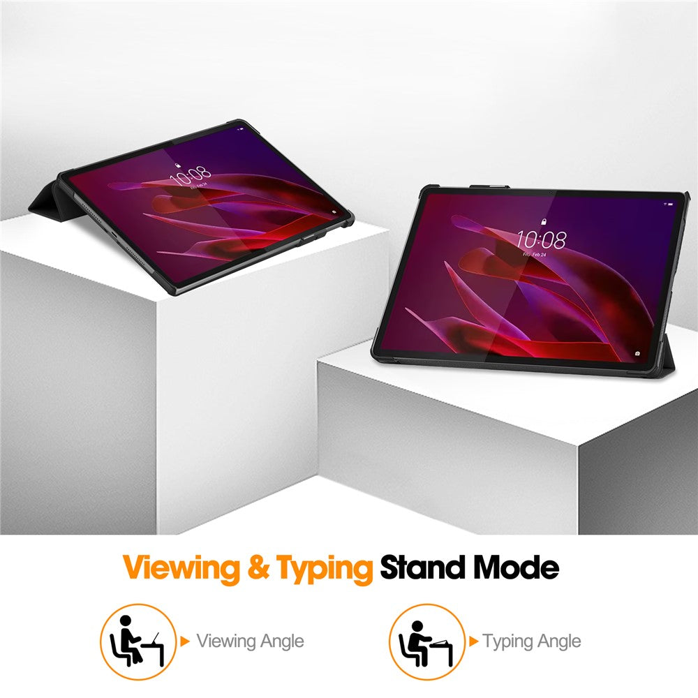 For Lenovo Yoga Tab 11.1 Case Anti-Drop Leather Stand Tablet Cover