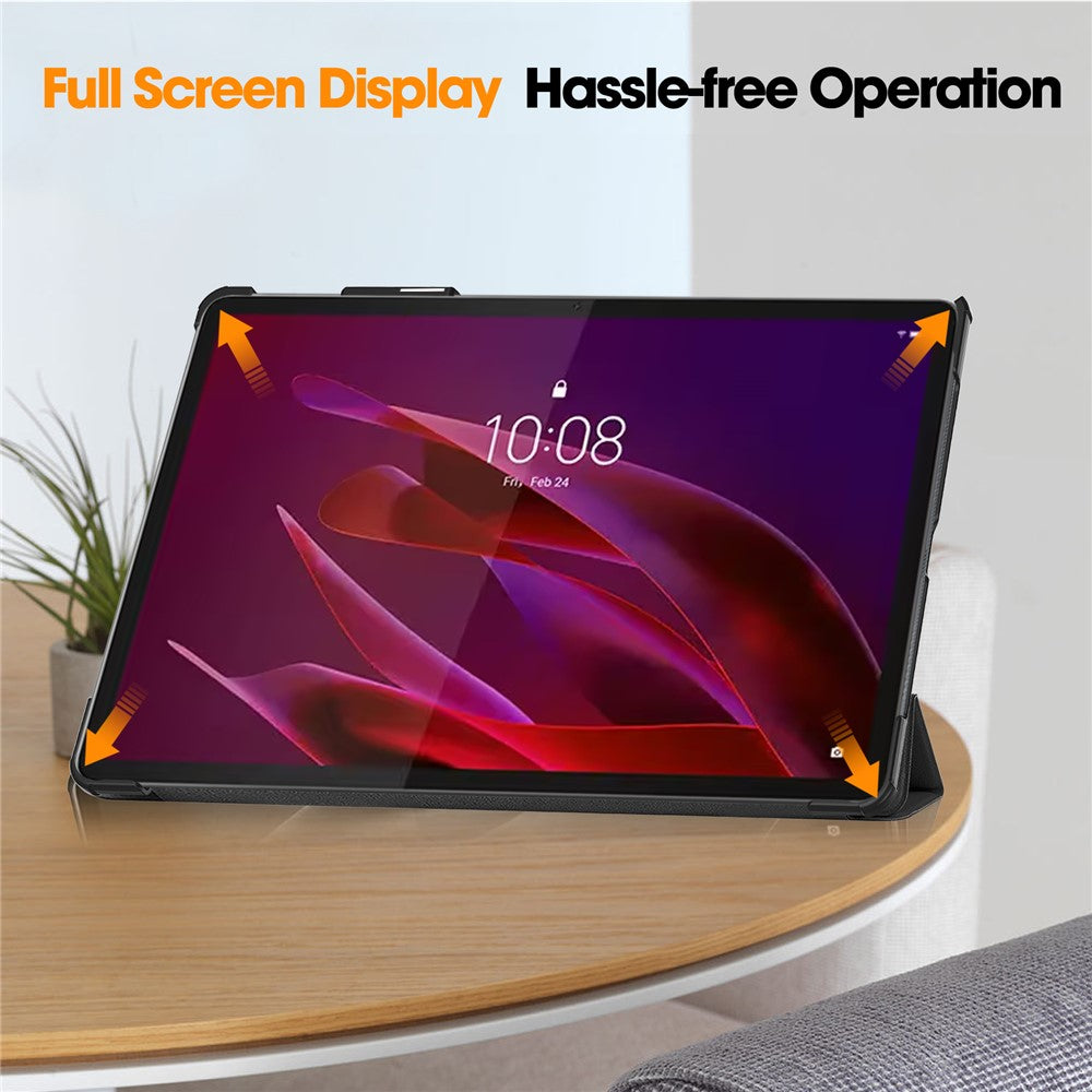 For Lenovo Yoga Tab 11.1 Case Anti-Drop Leather Stand Tablet Cover