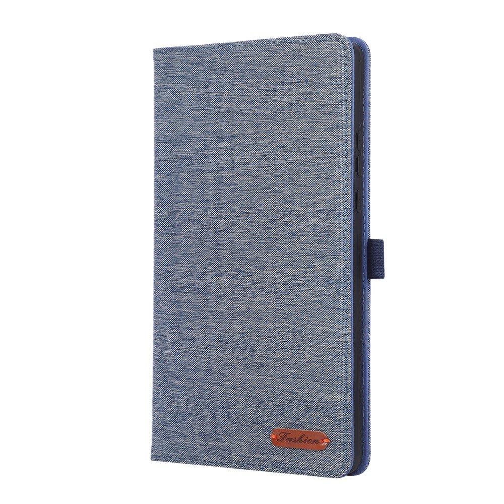 For Honor Pad X7 Case with Stand Card Holder Cloth Texture Leather Tablet Cover