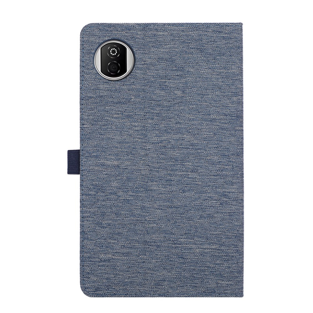 For Honor Pad X7 Case with Stand Card Holder Cloth Texture Leather Tablet Cover