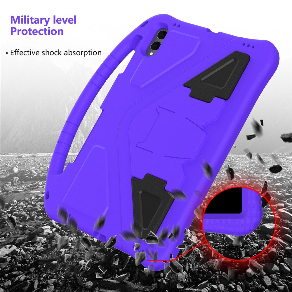 For Samsung Galaxy Tab S11 Ultra Case EVA Tablet Cover with Handle Kickstand Children Friendly