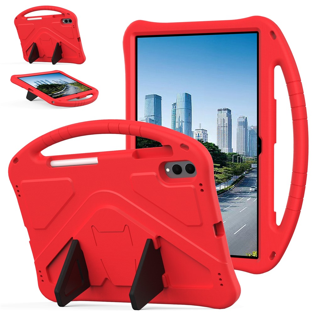 For Samsung Galaxy Tab S11 Ultra Case EVA Tablet Cover with Handle Kickstand Children Friendly