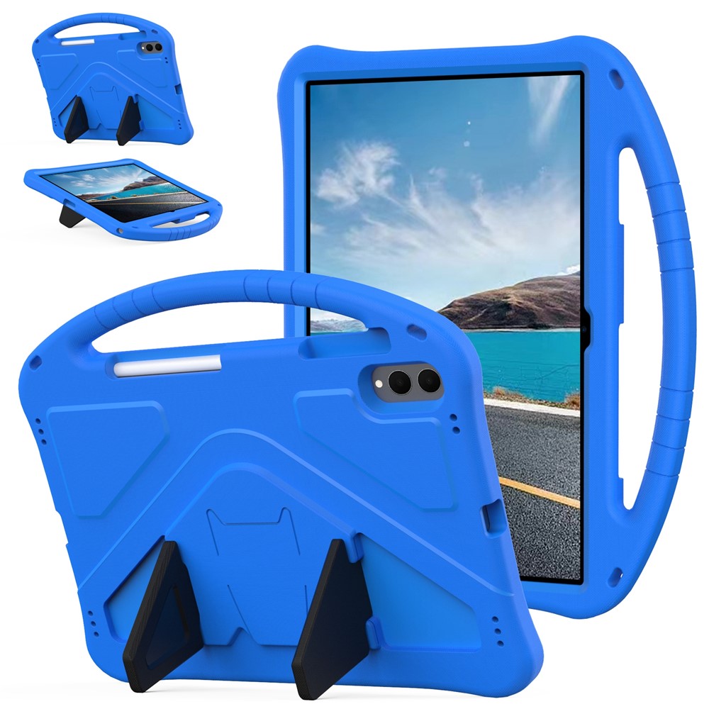 For Samsung Galaxy Tab S11 Ultra Case EVA Tablet Cover with Handle Kickstand Children Friendly