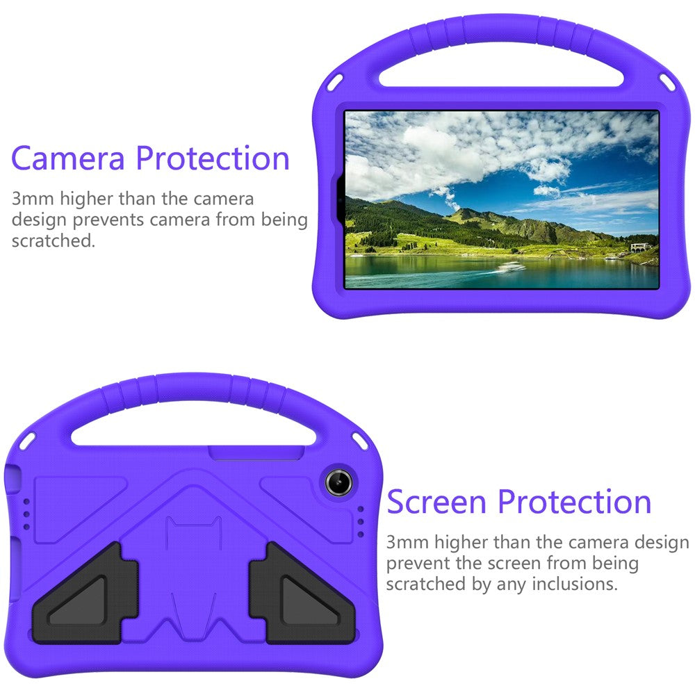 For Lenovo Tab K9 Case EVA Tablet Cover with Handle Kickstand Children Friendly