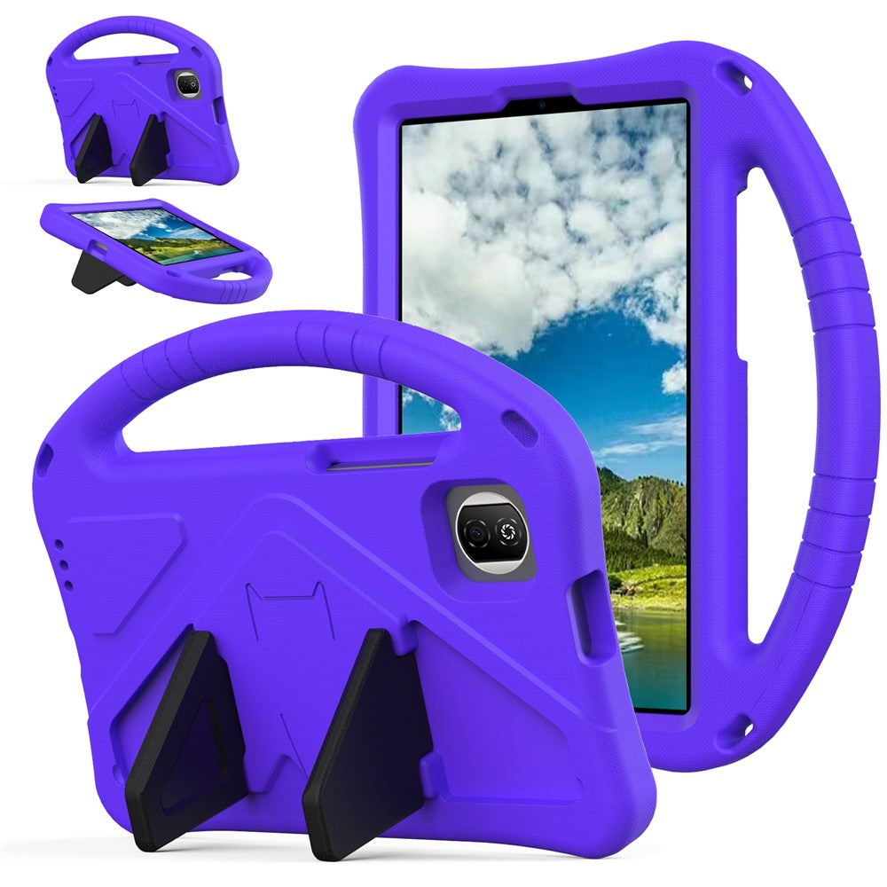 For Honor Pad X7 Case EVA Tablet Cover with Handle Kickstand Children Friendly