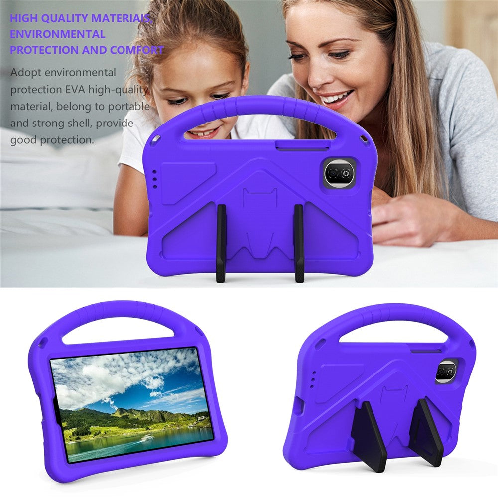 For Honor Pad X7 Case EVA Tablet Cover with Handle Kickstand Children Friendly