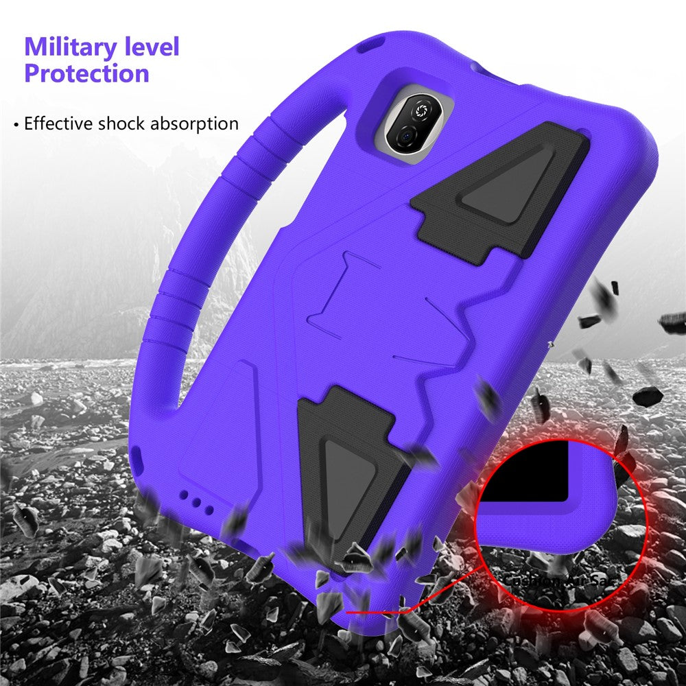 For Honor Pad X7 Case EVA Tablet Cover with Handle Kickstand Children Friendly