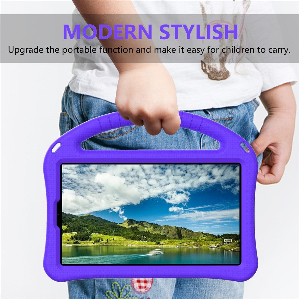 For Honor Pad X7 Case EVA Tablet Cover with Handle Kickstand Children Friendly