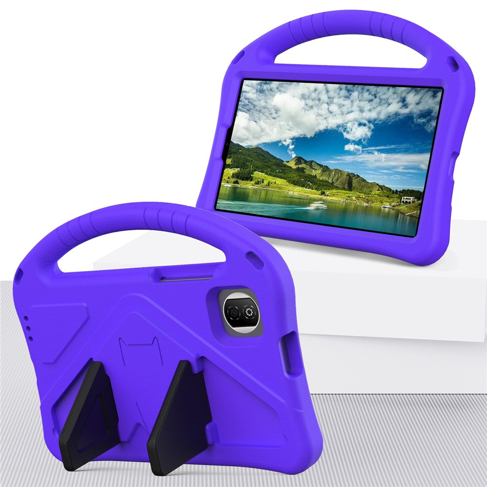 For Honor Pad X7 Case EVA Tablet Cover with Handle Kickstand Children Friendly