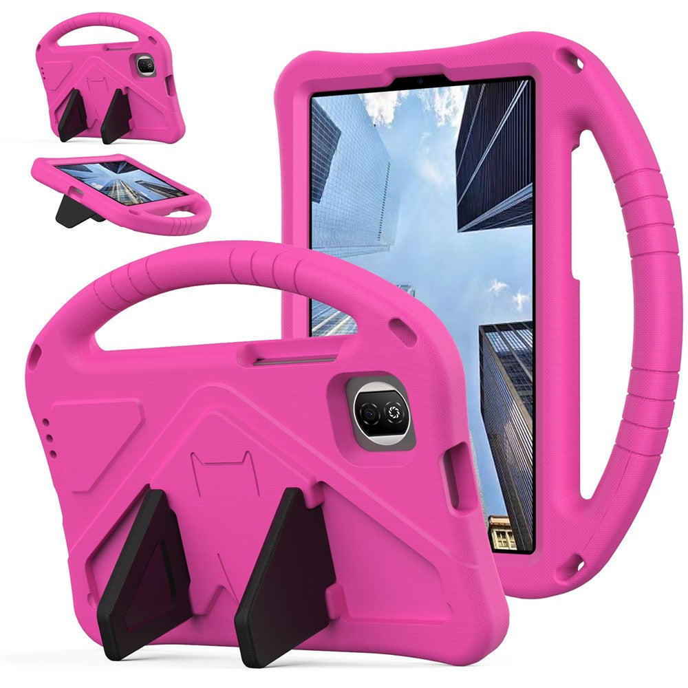 For Honor Pad X7 Case EVA Tablet Cover with Handle Kickstand Children Friendly