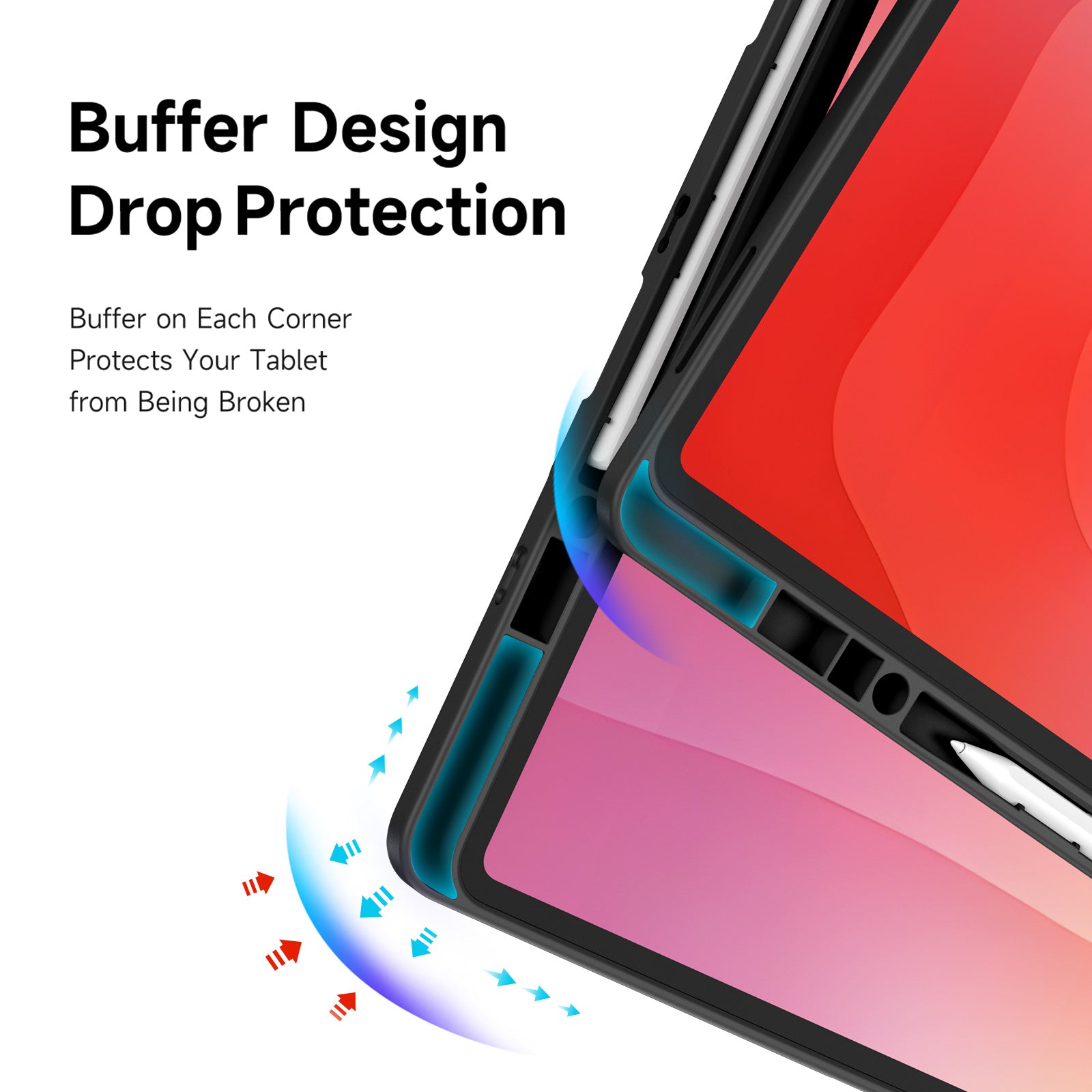 For Samsung Galaxy Tab S11 Ultra Case DUX DUCIS Magi Series Detachable Origami Stand Leather+PC+TPU Clear Back Cover