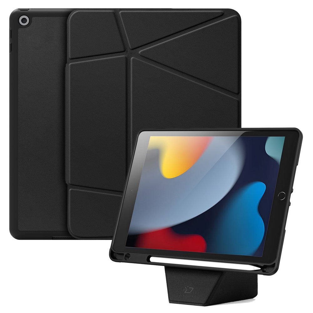 DUX DUCIS Vers Series Tablet Case for iPad 10.2 (2021) / (2020) / (2019) Stand Leather Cover